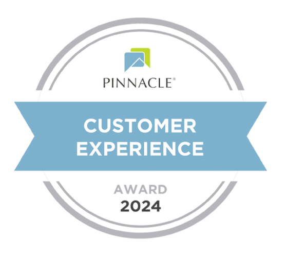 Pinnacle Customer Experience Award 2024