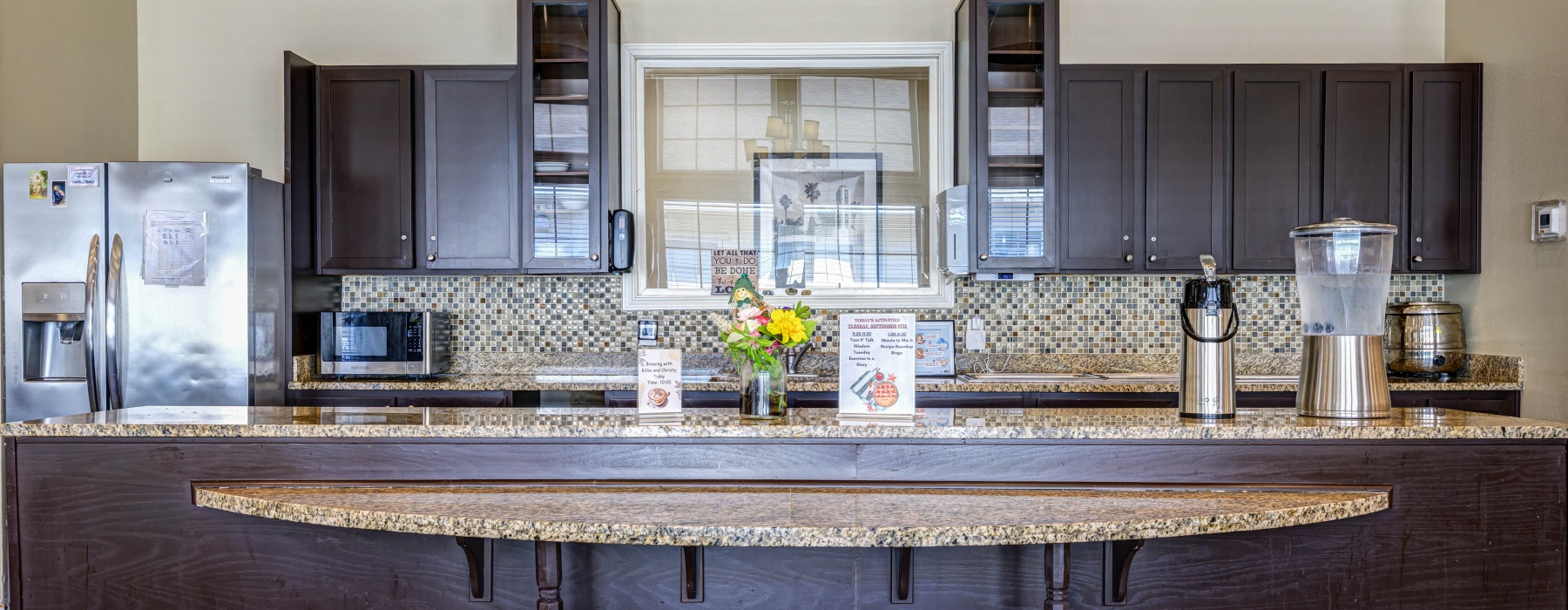 modern sleek kitchen